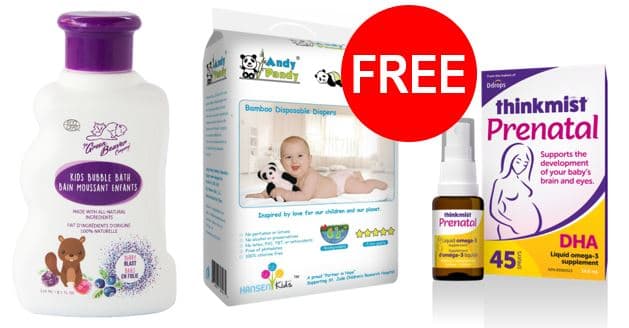 PTPA — Free Baby & Toddler Product Samples