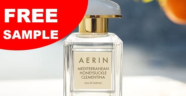 Estée Lauder — Free Aerin Mediterranean Honeysuckle Clementina Fragrance Sample