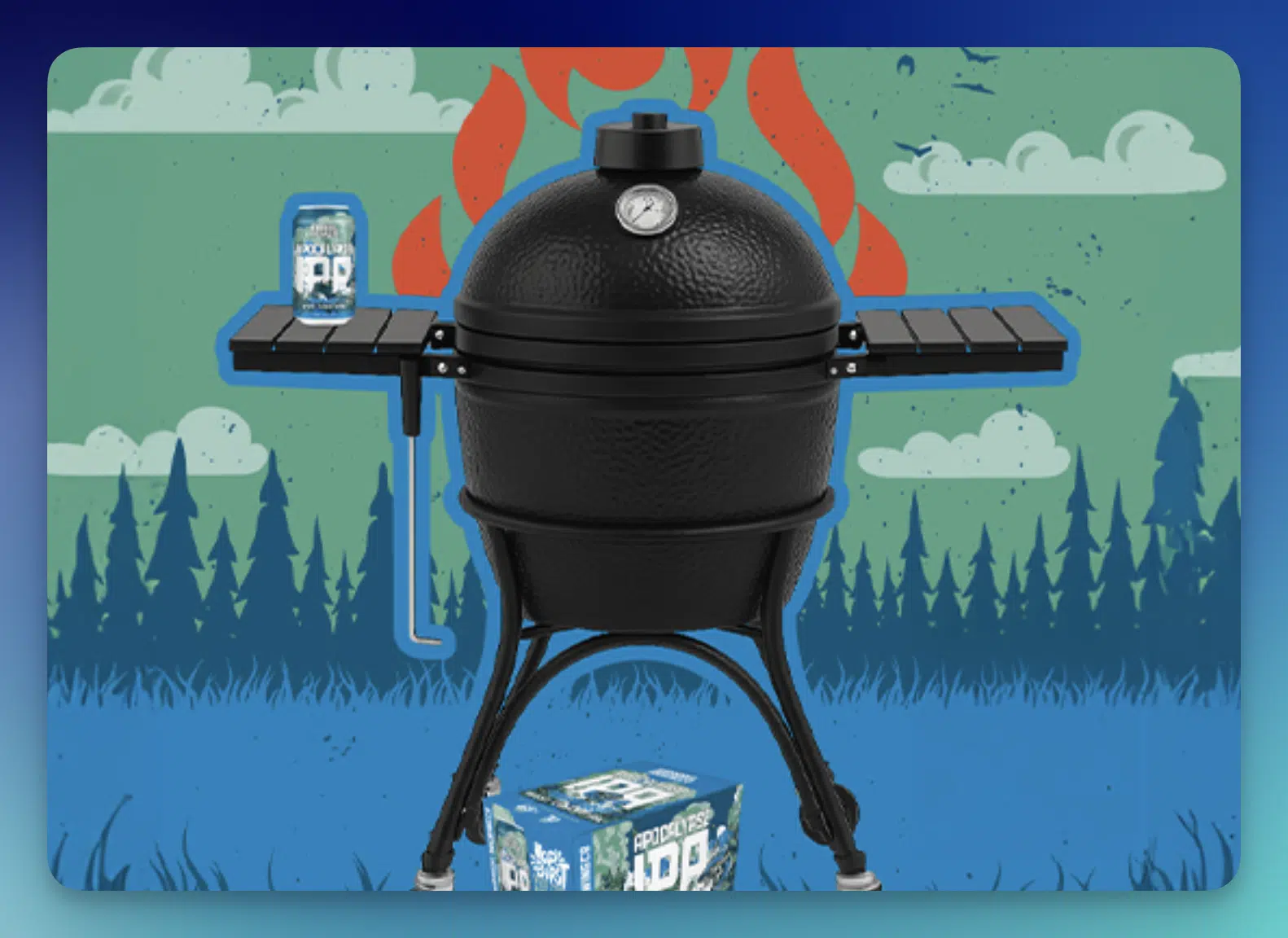 Tilray — Win Kamado Joe Big Joe Smoker Grill