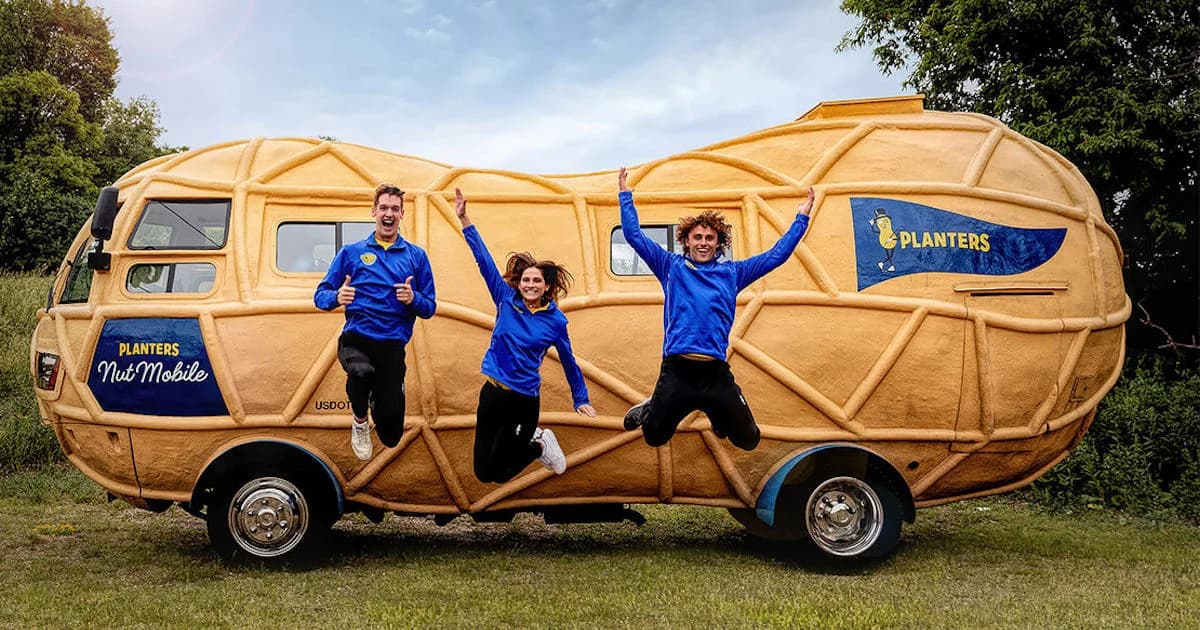 Planters — Drive the NUTmobile & Earn $45,000