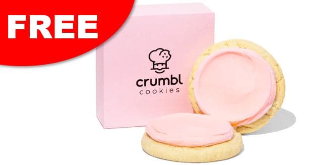 Crumbl Cookies — Free Cookie on Your Birthday