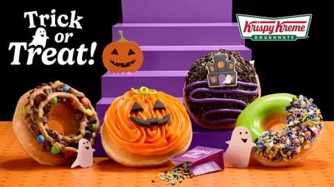 Krispy Kreme — Free Doughnut on Halloween (Oct 30-31)