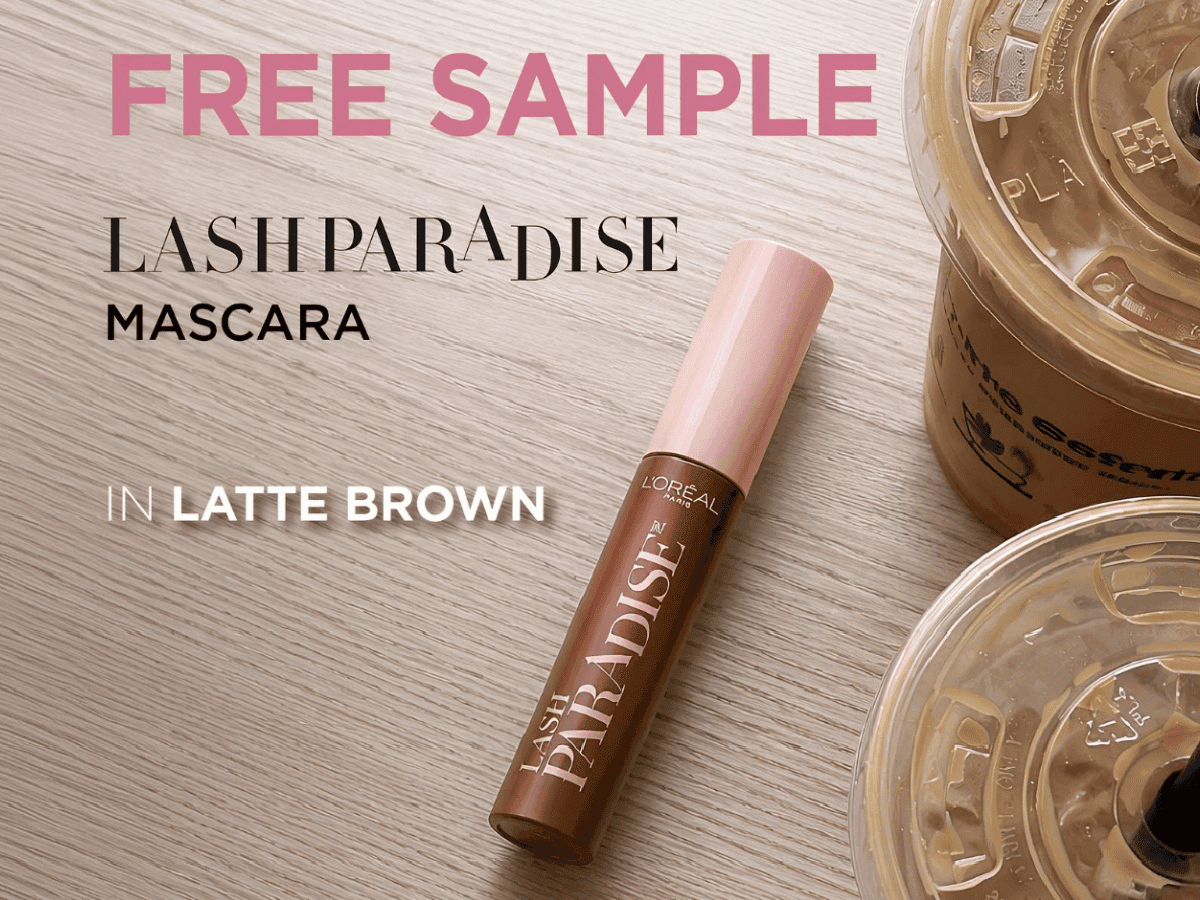 L'Oréal — Free Lash Paradise Mascara Sample