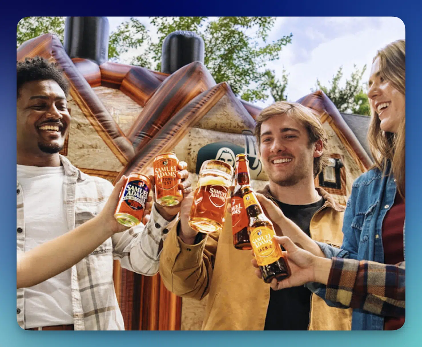 Samuel Adams — Ultimate Front Yard Beer Hall Sweepstakes