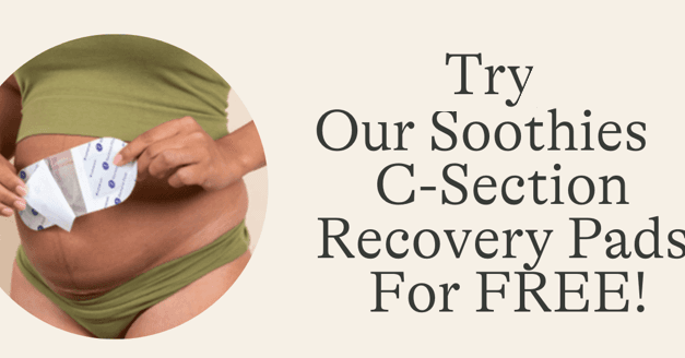 Lansinoh — Free Soothies C-Section Recovery Pads
