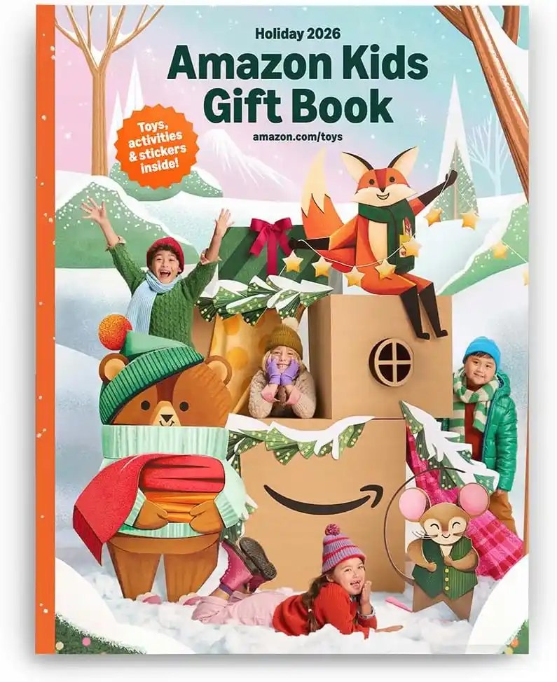 Amazon — Free 2026 Holiday Kids Gift Book