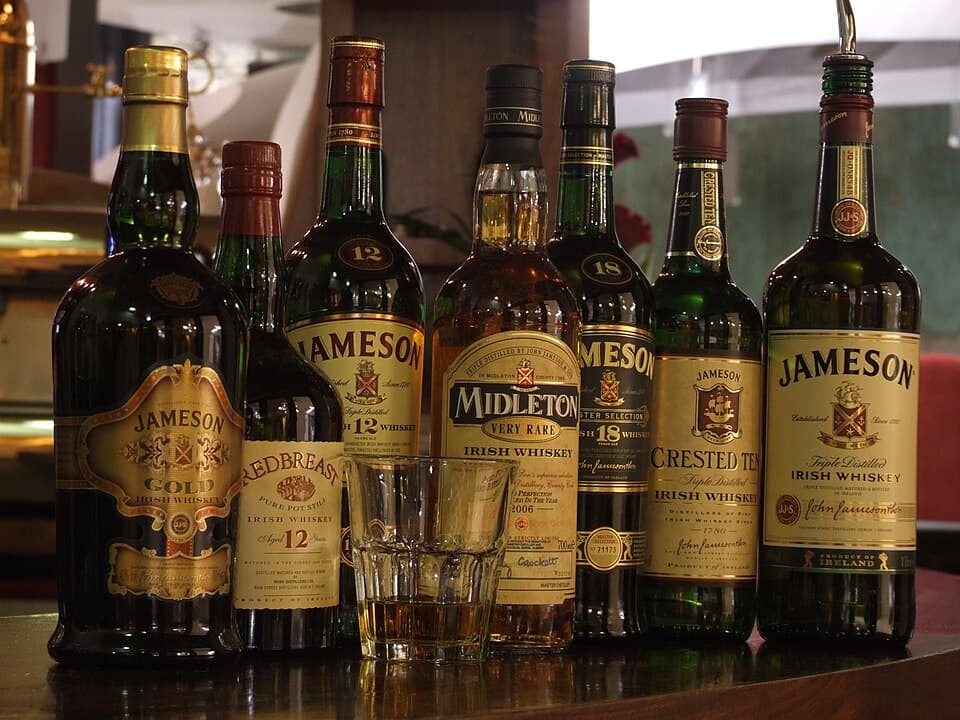 Jameson — Free Round of Irish Whiskey Up to $20