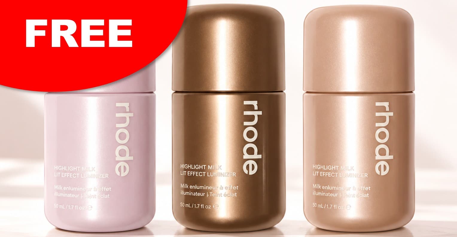 Rhode — Free Highlight Milk Luminizer at Sephora