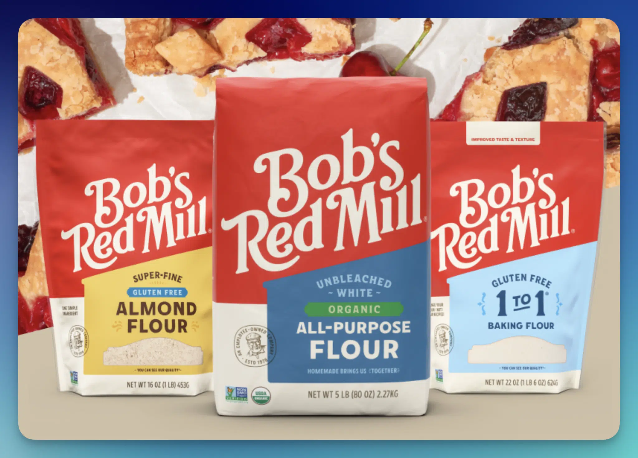 Bob's Red Mill — Free Product via Mail-in Rebate