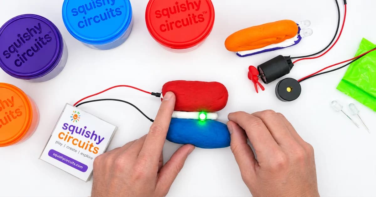 Squishy Circuits — Free Sample Kit for Educators