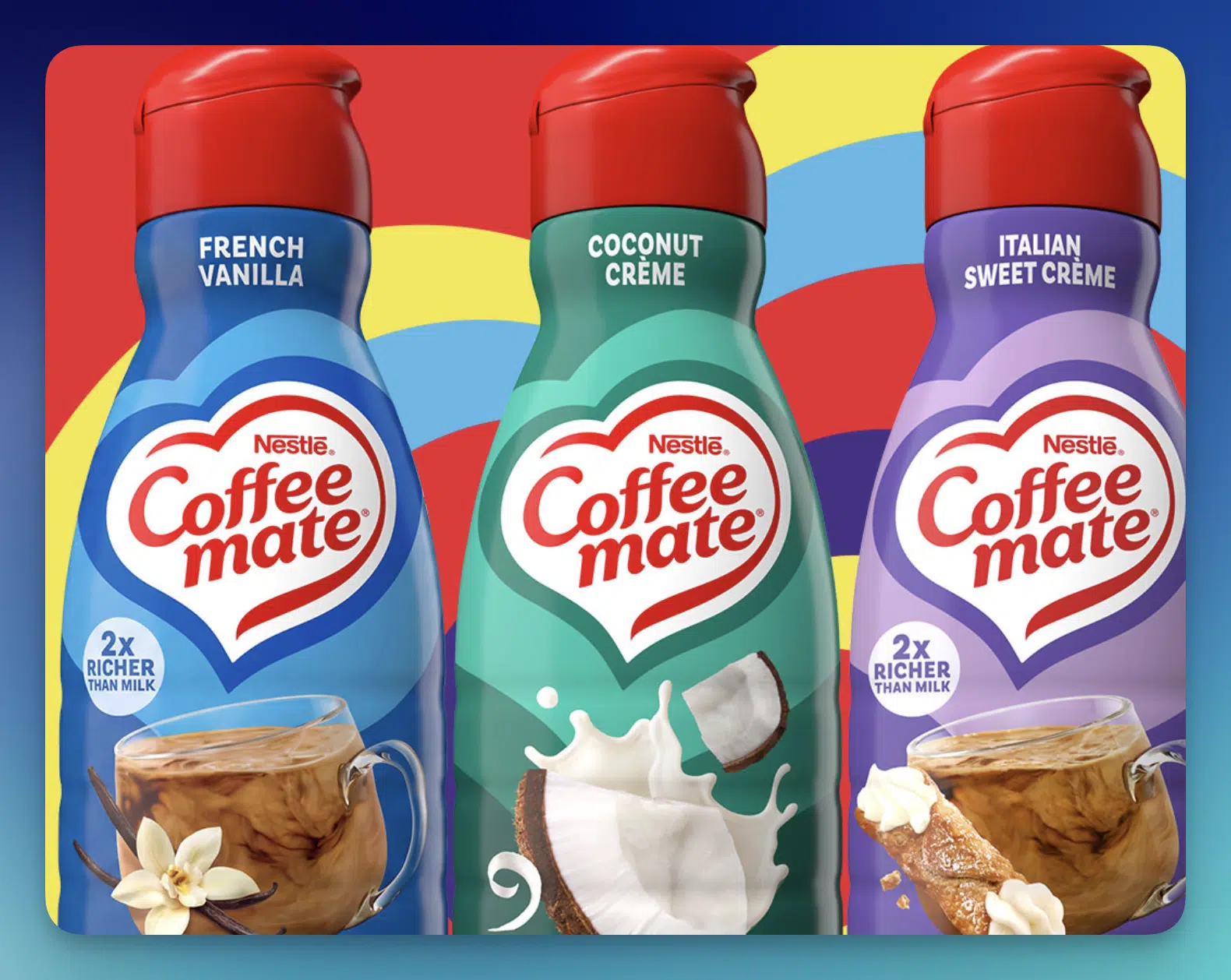 Coffee mate Year of Flavor Instant Win Game