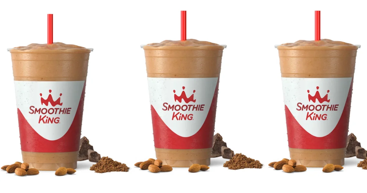 Smoothie King — Free Coffee Almond Mocha Smoothie