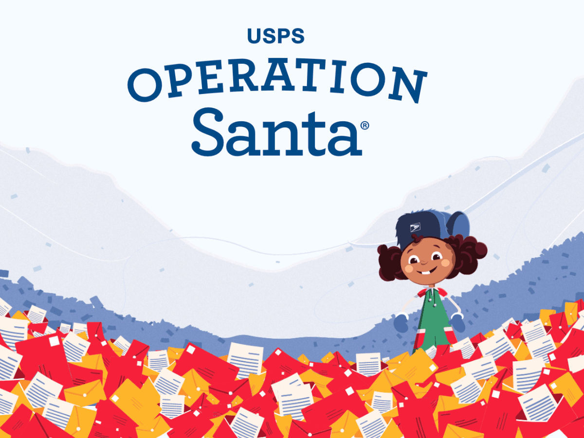 USPS Operation Santa — Free Gifts for Children