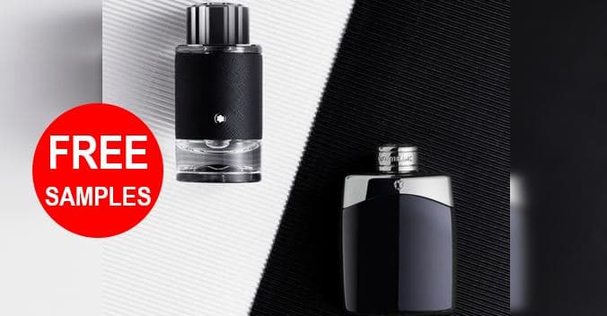 Montblanc — Free Legend & Explorer Fragrance Samples