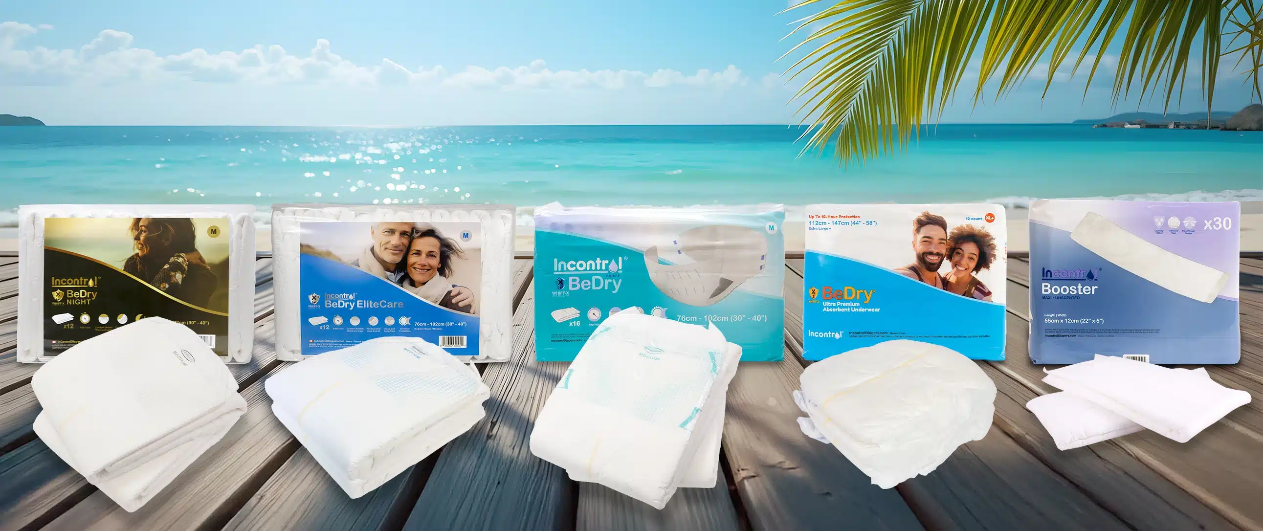 Incontrol — Free Incontinence Product Sample