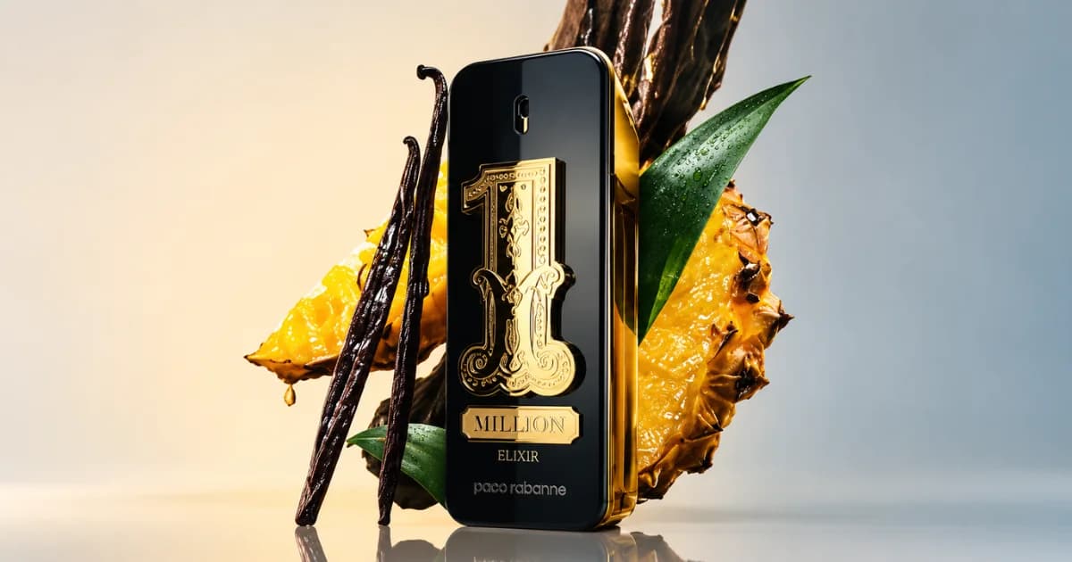 Paco Rabanne — Free 1 Million Black Eau de Parfum Sample
