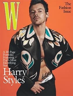 W Magazine — Free 2-Year Subscription