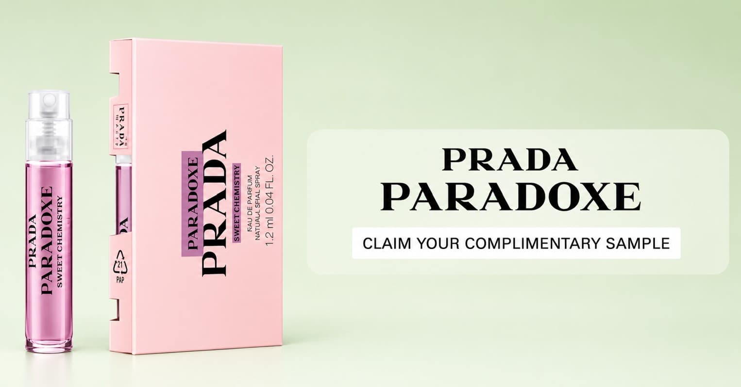 Prada — Free Paradoxe Sweet Chemistry Perfume Sample