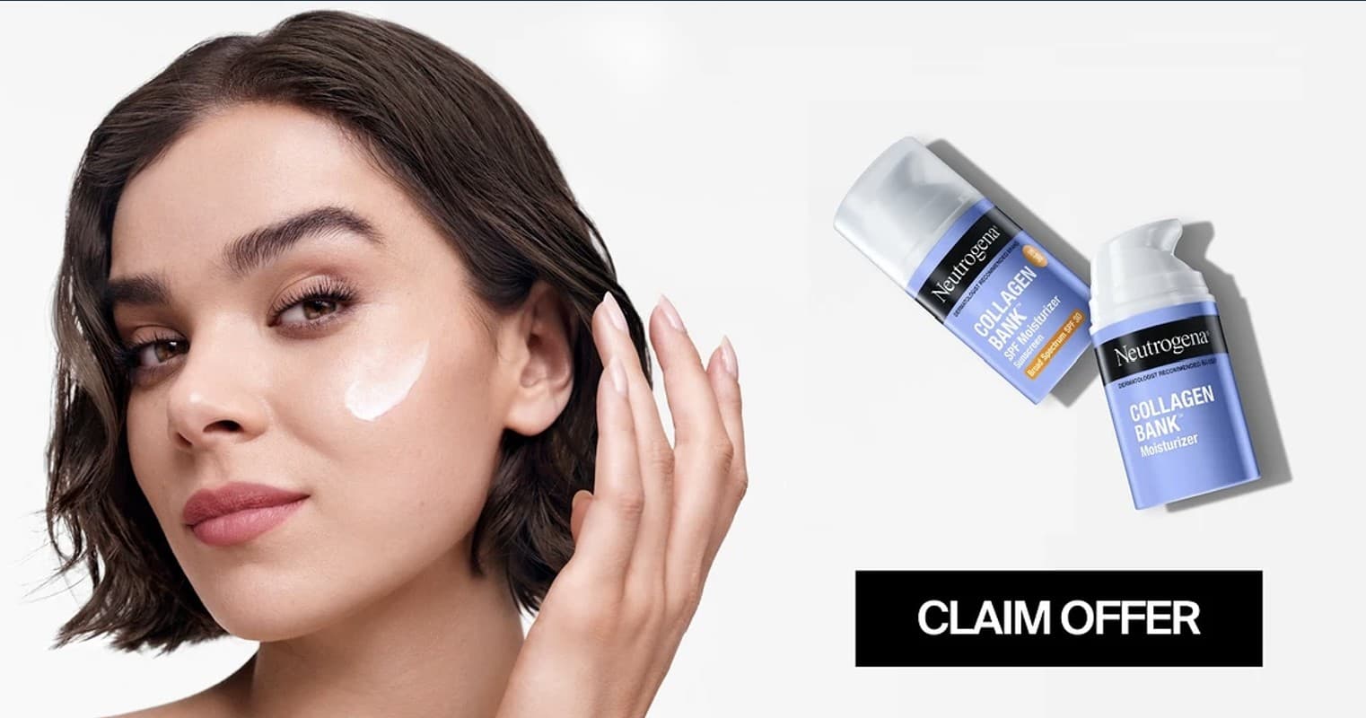 Neutrogena — Free Collagen Bank Moisturizer Samples