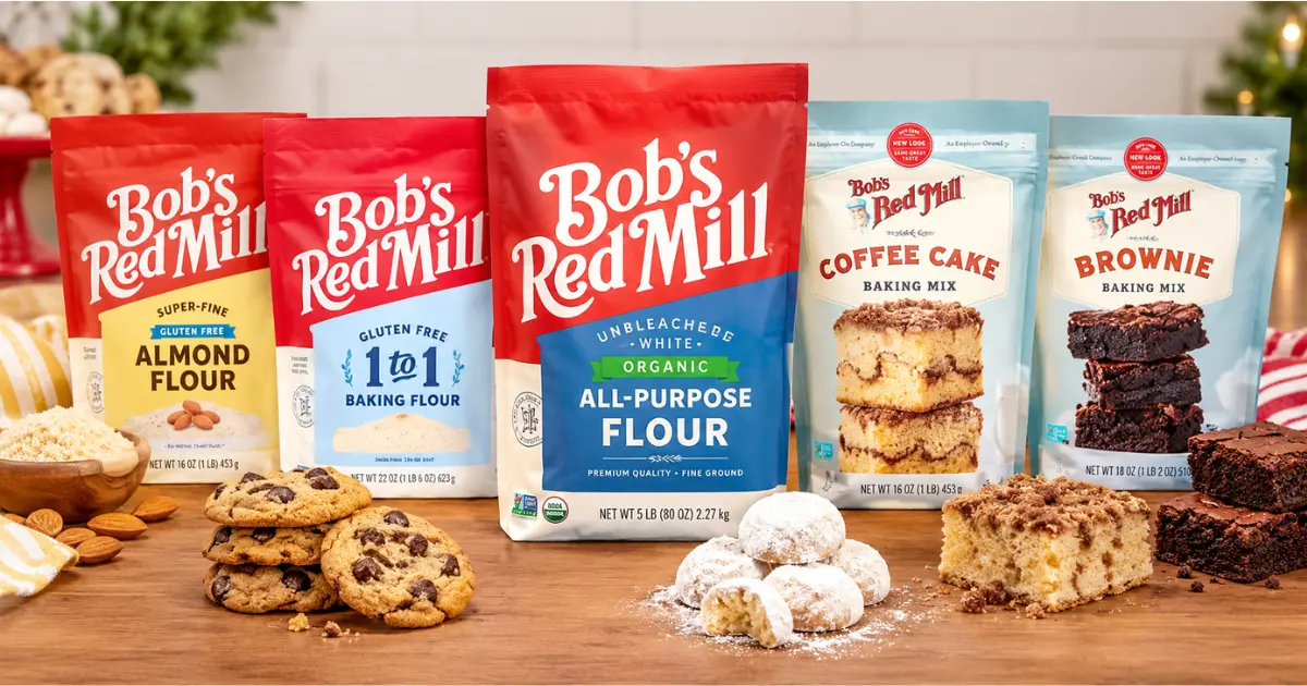 Bob's Red Mill — Free Product with Cashback