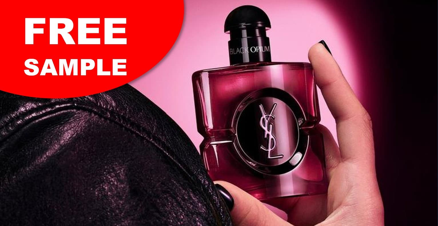 YSL — Free Black Opium Pink Glaze Fragrance Sample