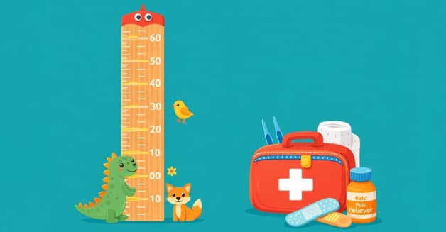 Atrium Health — Free First Aid Kit or Kids' Growth Chart