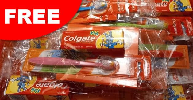 Colgate — Free Classroom Kits for K-1st Grade