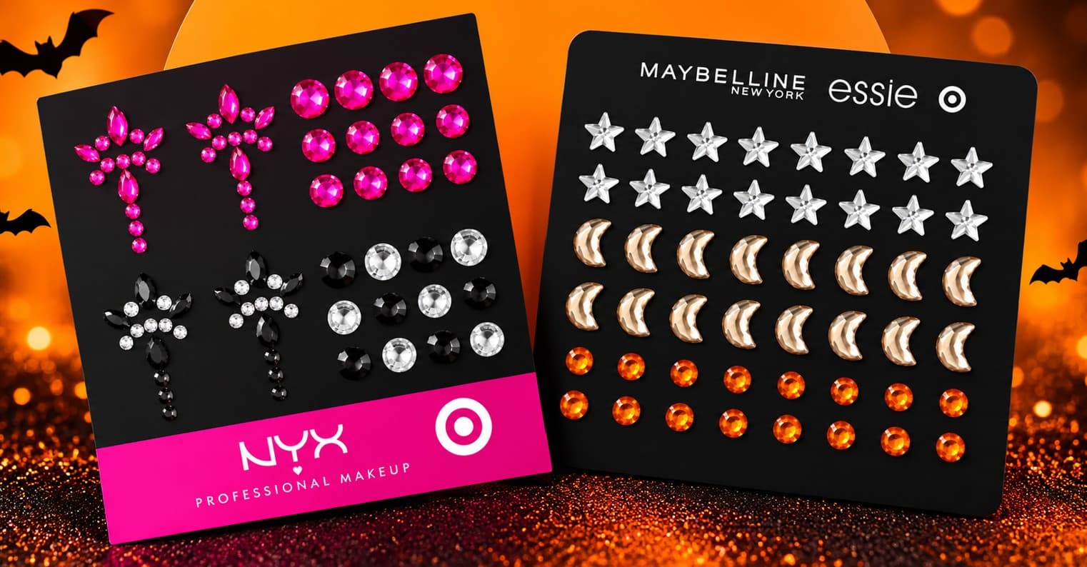Target — Free Halloween Gem Stickers In-Store