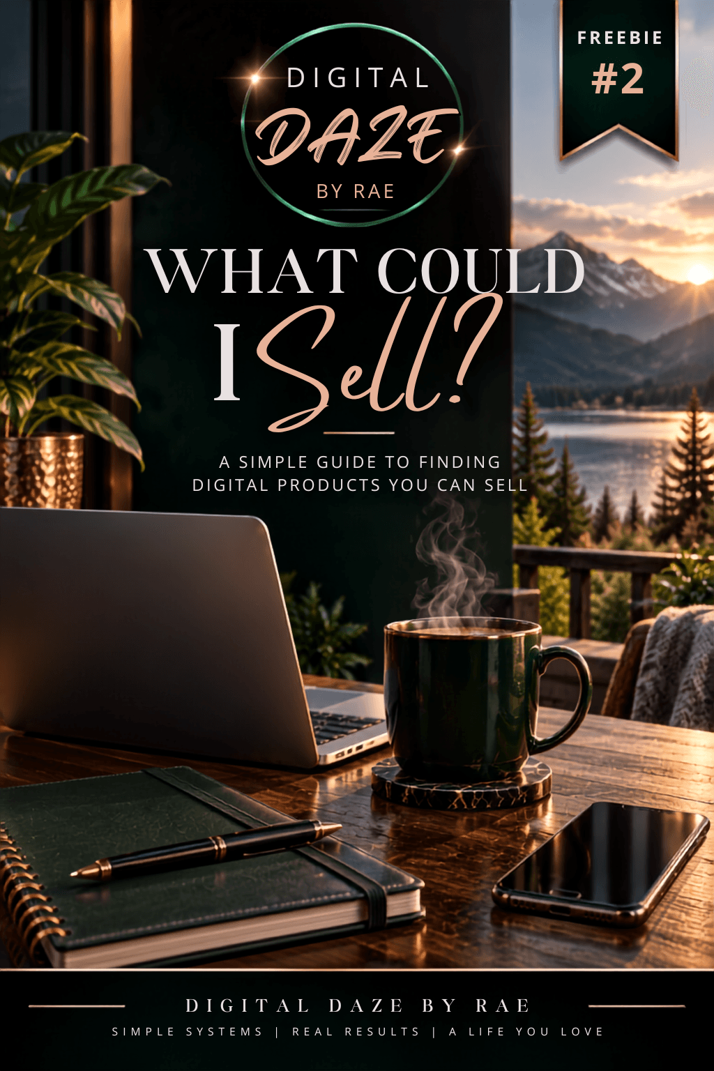 Free “What Could I Sell?” Digital Product Idea Guide