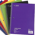 1 subject notebook