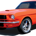 1966 ford mustang