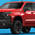 2021 chevrolet silverado truck