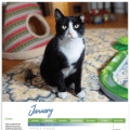 FREE 2022 ''Rescued!'' Calendar 2022 peta rescued calendar
