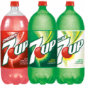 7 up 2 liter bottle