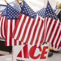 ace hardware american flags