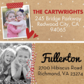 address labels