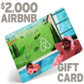 Airbnb OMG Fund Home Contest (100 Winners) airbnb gift card 2000