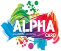 FREE New Year's Resolution Card alphacard logo