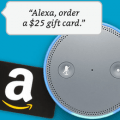 amazon alexa gift card