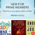amazon prime reading