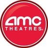 $1 Large Popcorn at AMC Theaters (Text Offer) amc theatre logo