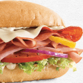 arbys loaded italian sandwich