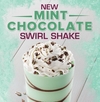 arbys mint chocolate swirl shake