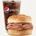 Arby's: FREE Roast Beef Classic w/ Drink Purchase arbys roast beef classic with drink