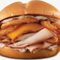 arbys smokehouse turkey sandwich