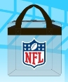 Free NFL 'All Clear' Atlanta Falcons Bag atlanta falcons bag