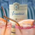 azunia metal straw