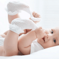 baby with diapers