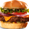 back yard burgers bacon cheddar burger