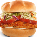 back yard burgers blackened chicken sandwich